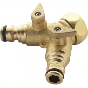 Spear & Jackson BWF14 3/4 2 Conector de grifo de latón