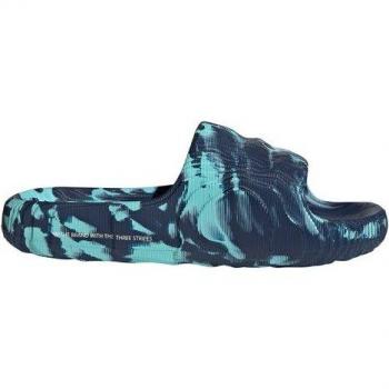Sandalias y Flip-Flops Adidas Adilette Mujer - Azul - Talla 36 2/3 - Malla/Sintético