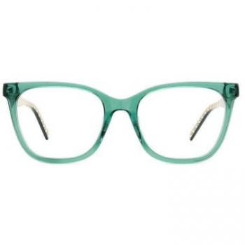 M Missoni Women's Burgundy Multicolor Glasses Model MMI0121 - One Size Stylish Eyewear