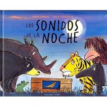 Los sonidos de la noche - Sobrino, Javier; Urberuaga, Emilio