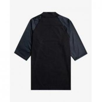 Camiseta de surf de manga corta Team Wave para Hombre con UPF 50 y cuello alto Billabong