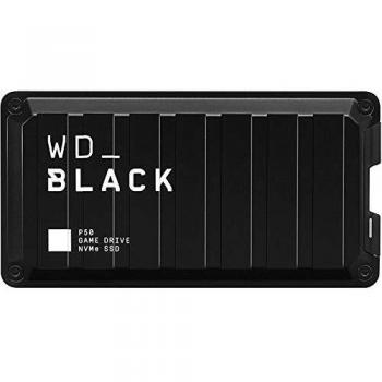 WD_BLACK P50 Game Drive de 4 TB - Velocidades SSD NVMe hasta 2000MB/s - Funciona con PC/Mac y PlayStation
