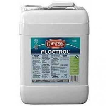 Aditivo de Pintura Acrílica Owatrol Floetrol 10 Litros - Medium de Lissage para Pouring, Ideal para Interior y Exterior