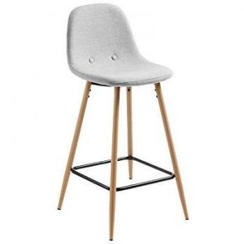 Taburete Nolite gris claro altura 65 cm
