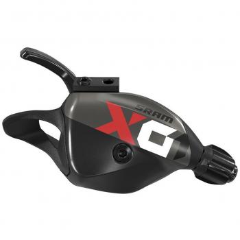 SRAM Eagle Mando, X01, 12v, Derecho, Rojo, Unisex, Multicolor, M