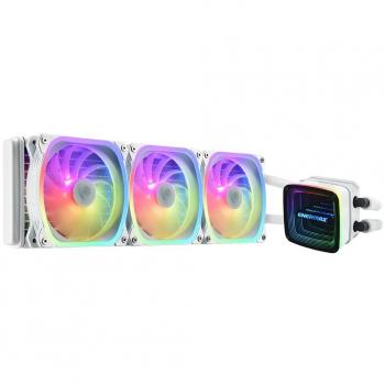 Enermax Aquafusion ADV Series 360mm White Liquid CPU Cooler