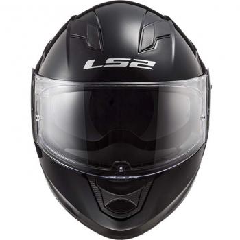 Casco de moto LS2 STREAM EVO Negro, Negro, M