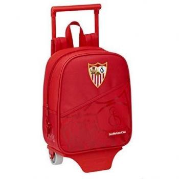 Mochila Guardería de Sevilla FC Oficial con Carro Safta, 220x100x270mm