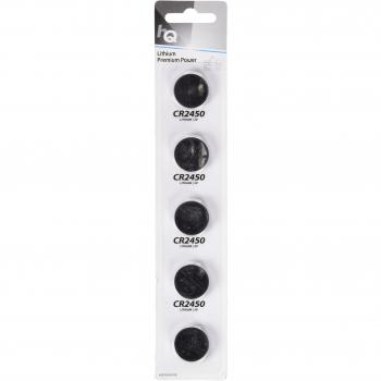 HQ CR2450 - Pilas (Litio, 3 V, 5 unidades)