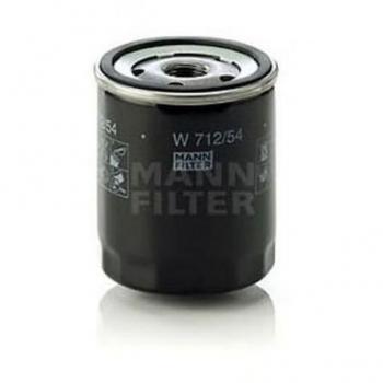 Original MANN-FILTER Filtro de Aceite W 712/54 - Para automóviles