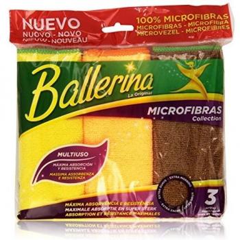 ballerina-panno-microfibra-confezione de 3 – [unidades 2]