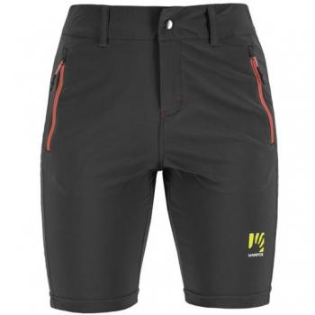 Pantalones Cortos de Trekking Karpos Fantasia para Mujer - Talla 40, Color Negro