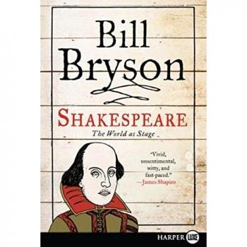 Bill Bryson's Shakespeare: The World As Stage - Literary Biography LP