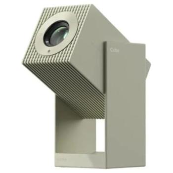 Proyector Wanbo Cube 2 Pro - Mini proyector portátil Full HD 1080P, 500 ANSI Lúmenes, Android TV 11, Enfoque automático ToF y Altavoz Bluetooth de 8 W