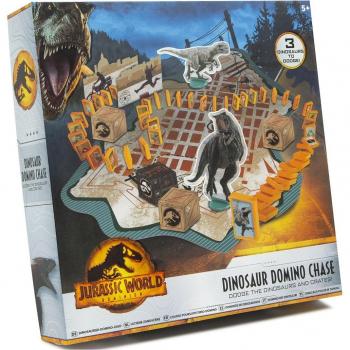 Jurassic World Dominion Carrera de Dominó