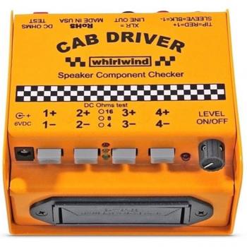 Whirlwind Cab Driver Speaker Component Checker