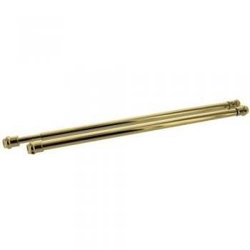 Varilla de Cortina a Molla Universal Oro 27-36 cm