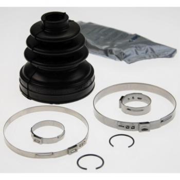Kit de fuelles para eje de transmisión SPIDAN 36819, incluye fuelles de goma, abrazaderas metálicas, resistencia a altas temperaturas y compatibilidad con vehículos específicos