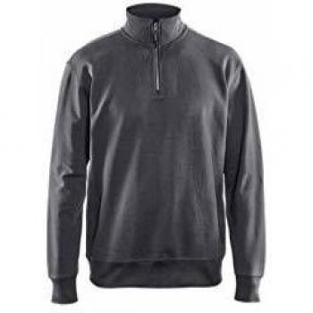 Blaklader Trucker Collar Sweatshirt