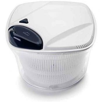 Lacor - 61403 - Centrifugadora con Tirador 700r.p.m. 26x20cm - Blanco