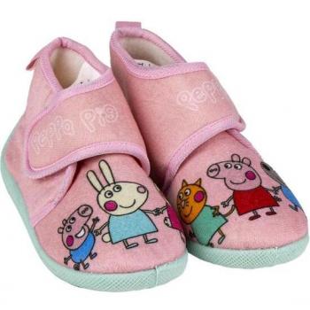 Zapatillas de Casa Media Bota Peppa Pig - Cerdá