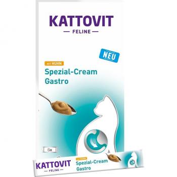 Kattovit Gastro Special Diet Supplement for Cats - Chicken Flavor (66 x 15g) Economy Pack