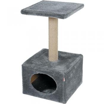 Zolux Árbol Rascador Solo Gris para gatos