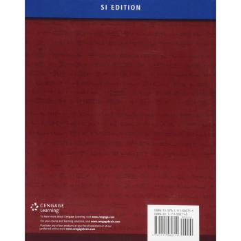 Fundamentals of Chemical Engineering Thermodynamics, SI Edition