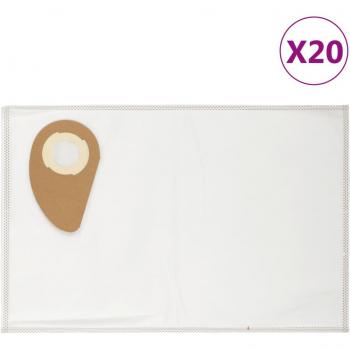 Vidaxl Bolsas De Aspiradora Para Nilfisk Buddy II 20 Unidades