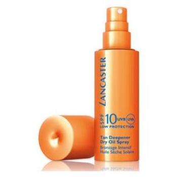 Spray de Aceite Seco Solar SPF 10 Lancaster 150 ml