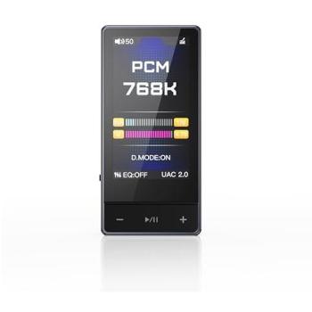 FiiO QX13 Portable Hi-Res DAC and Headphone Amplifier Black