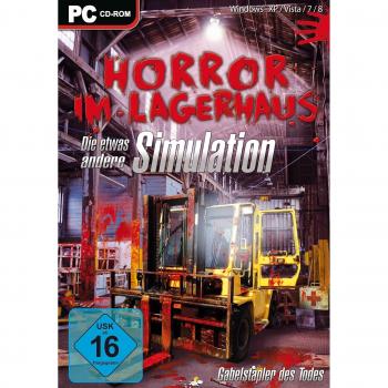Horror Im Lagerhaus - Gabelstapler Des Todes [Importación Alemana]