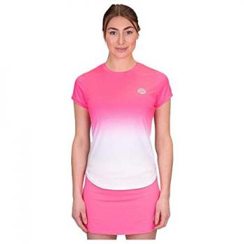 Bidi Badu Crew Gradiant Camiseta De Manga Corta Mujeres Rosa XS
