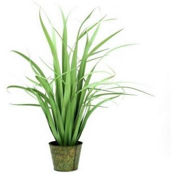 Europalms Yucca Busch, 80 cm, Planta Artificial