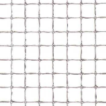 Malla Electrosoldada Galvanizada 13x13 / 150 Cm. Rollo 25 Metros Uso Domestico