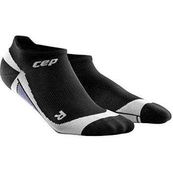 CEP Hombre No Show Men Calcetines, hombre, No Show Socks Men, negro, III