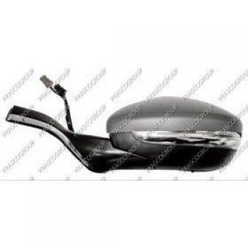 Prasco PG3267354P - Espejo retrovisor completo convexo izquierdo para Peugeot 208