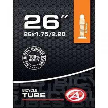 Tubo de bicicleta 26 pulgadas SV Válvula Presta 40mm 47/55-599 para MTB ATB