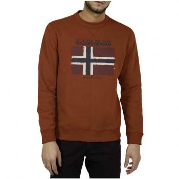 Napapijri - Sudadera - para Hombre Arancione XXL