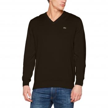 Lacoste Ah7369, Suéter para Hombre, Verde