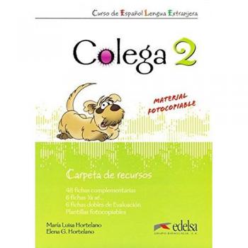 Colega 2 - carpeta de recursos: Carpeta de recursos