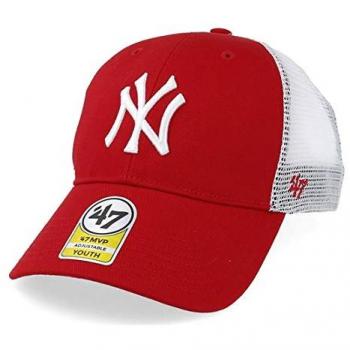 '47 Gorras Kids New York Yankees Branson Red Trucker Brand