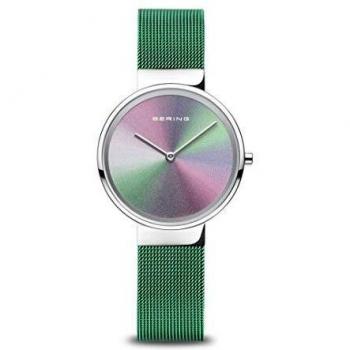 Ladies Bering Limited Edition Anniversary Green Watch