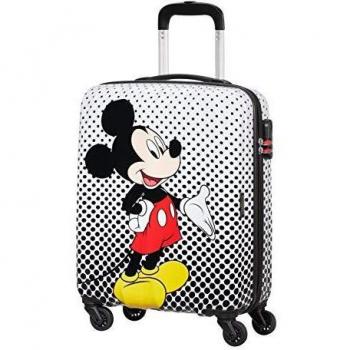 American Tourister Maleta rígida Disney Legend Dots Spinner 55 cm