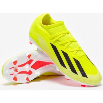 Adidas Botas de Fútbol X Crazyfast League FG - Diseño ligero, suela FG para césped firme, tecnología de ajuste cómodo, parte superior sintética para un toque preciso, estilo moderno y colores vibrantes