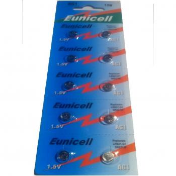 eunicellbasics pilas alcalinas tipo AG Serie AG0 de AG13 AA AAA Alkaline