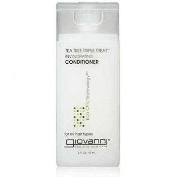 Giovanni Cosmetics Conditioner Tea Tree Triple Treat, 2 oz