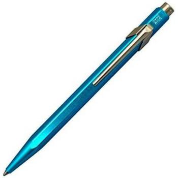 Caran d'Ache 849-171 - Bolígrafo, color azul turquesa
