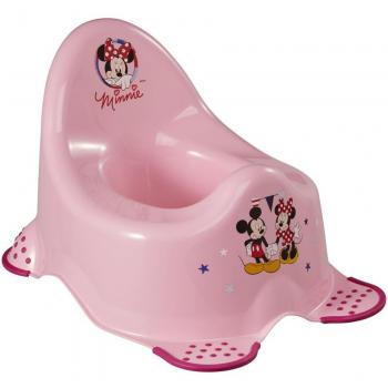 keeeper Orinal Minnie, de 18 meses a 3 años, antideslizante, Adam, rosa