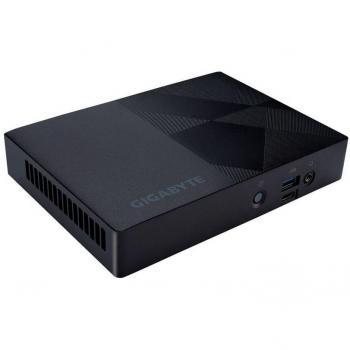 Gigabyte BRIX GB-BNIP-N100 Barebone Mini PC con Procesador Intel N100, 4C/4T, Gráficos UHD 750, Soporte para DDR4 y M.2 SSD